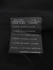 Front Hook Design Sleeveless Top Black #38