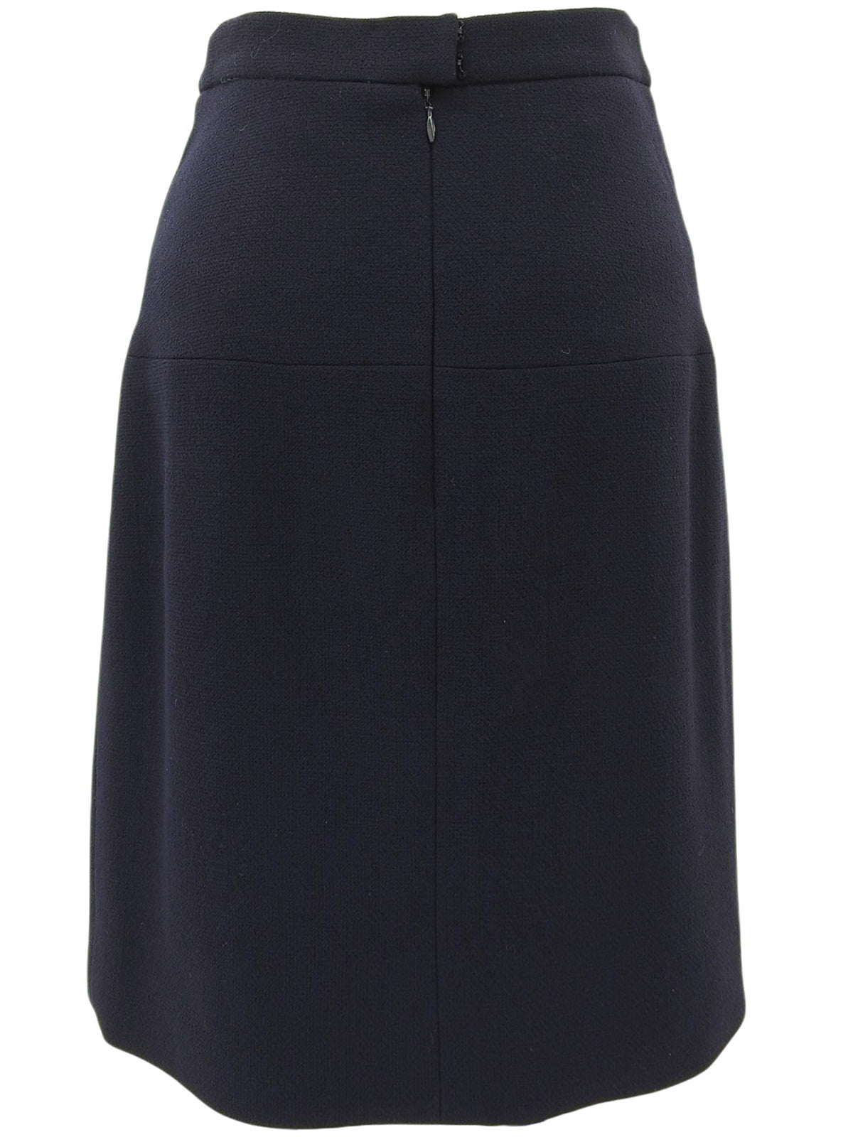 Wool CC mark button setup #36 Navy