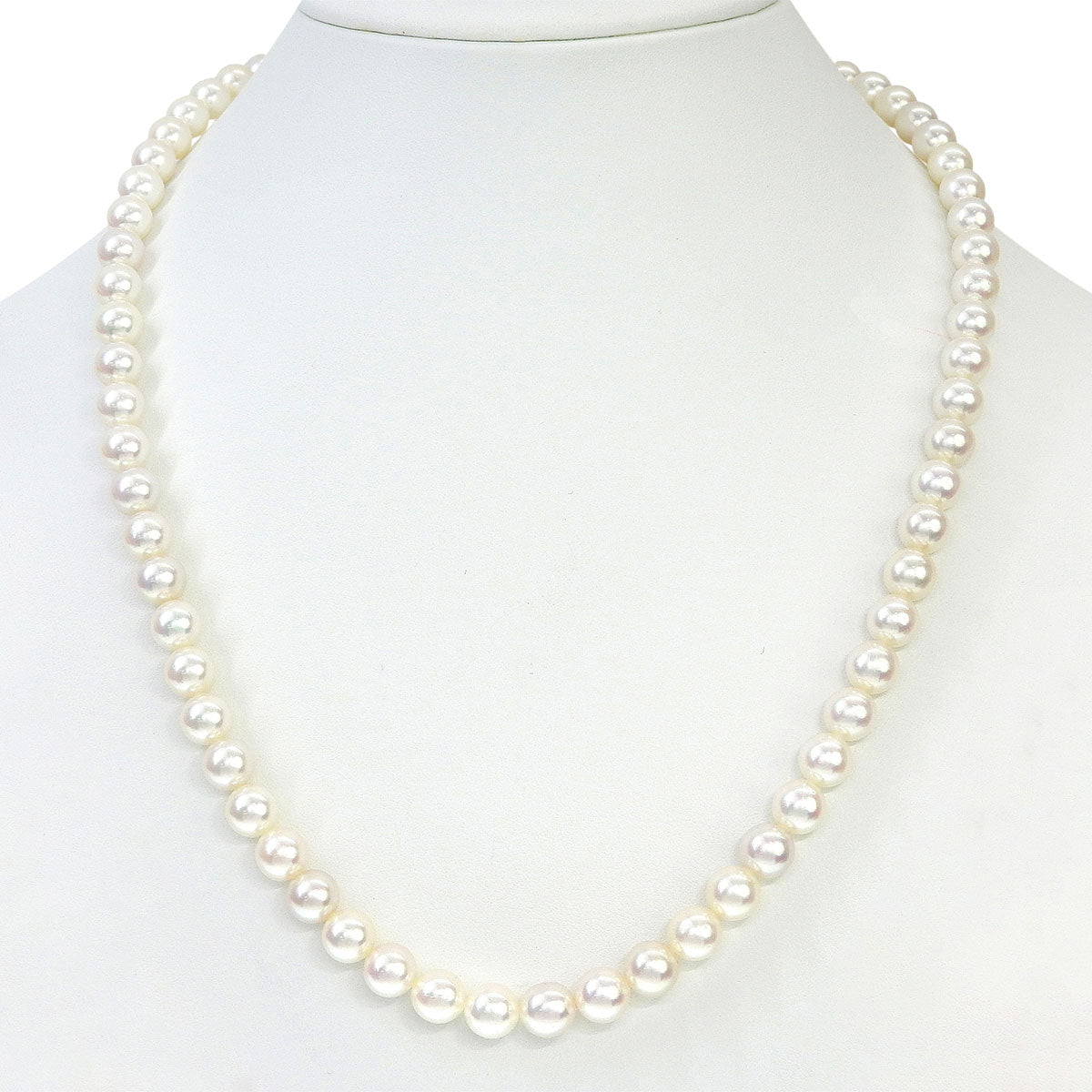 14K Akoya Pearl Necklace White