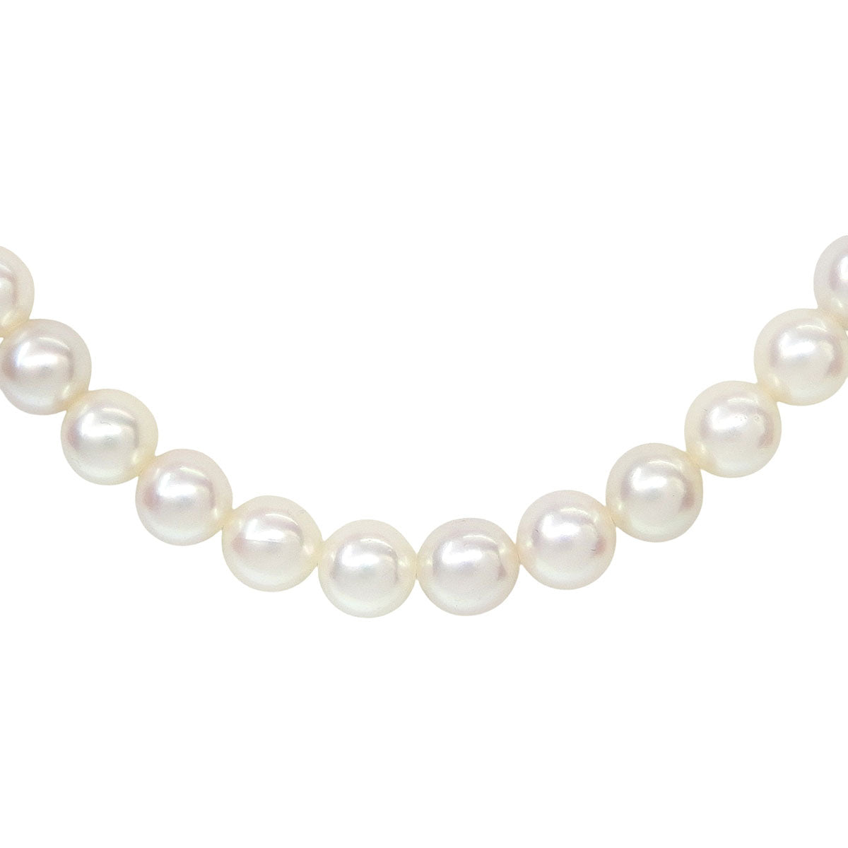 14K Akoya Pearl Necklace White