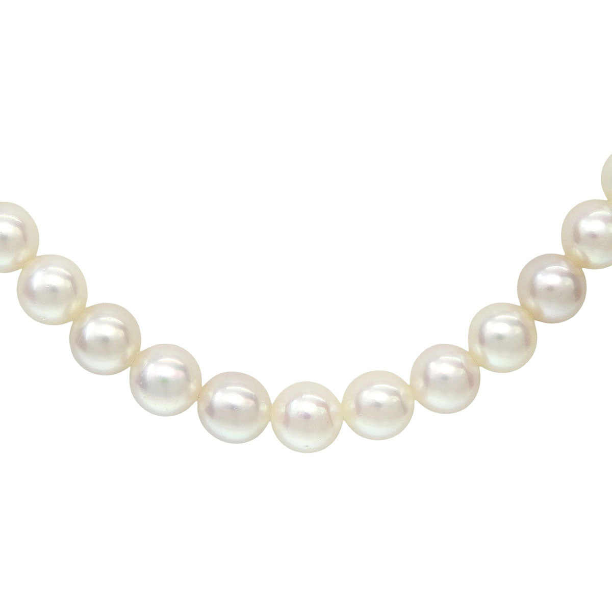 14K Akoya Pearl Necklace White