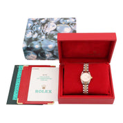 Circa 2001 10-point Diamond Datejust 26mm 79173G Automatic Pink Opal