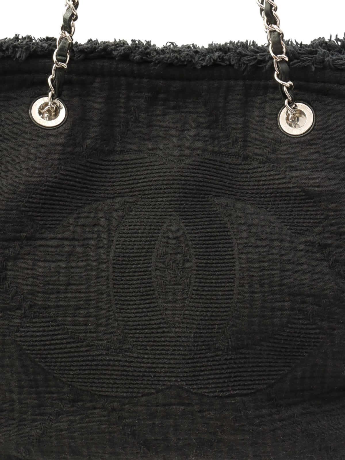 Circa 2017 Cotton CC Mark 2-Way Tote Bag Black