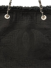 Circa 2017 Cotton CC Mark 2-Way Tote Bag Black