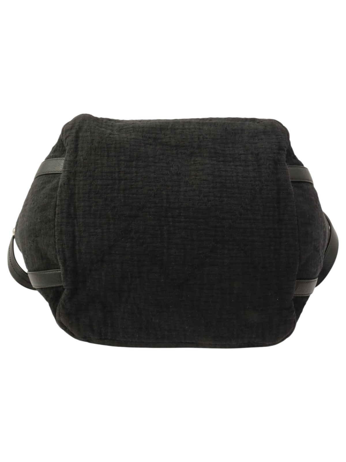 Circa 2017 Cotton CC Mark 2-Way Tote Bag Black