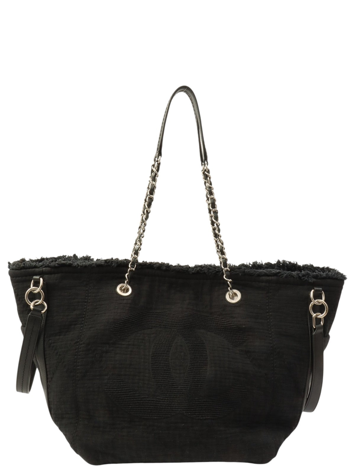 Circa 2017 Cotton CC Mark 2-Way Tote Bag Black