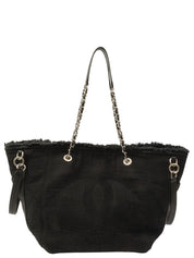 Circa 2017 Cotton CC Mark 2-Way Tote Bag Black