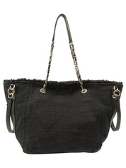 Circa 2017 Cotton CC Mark 2-Way Tote Bag Black
