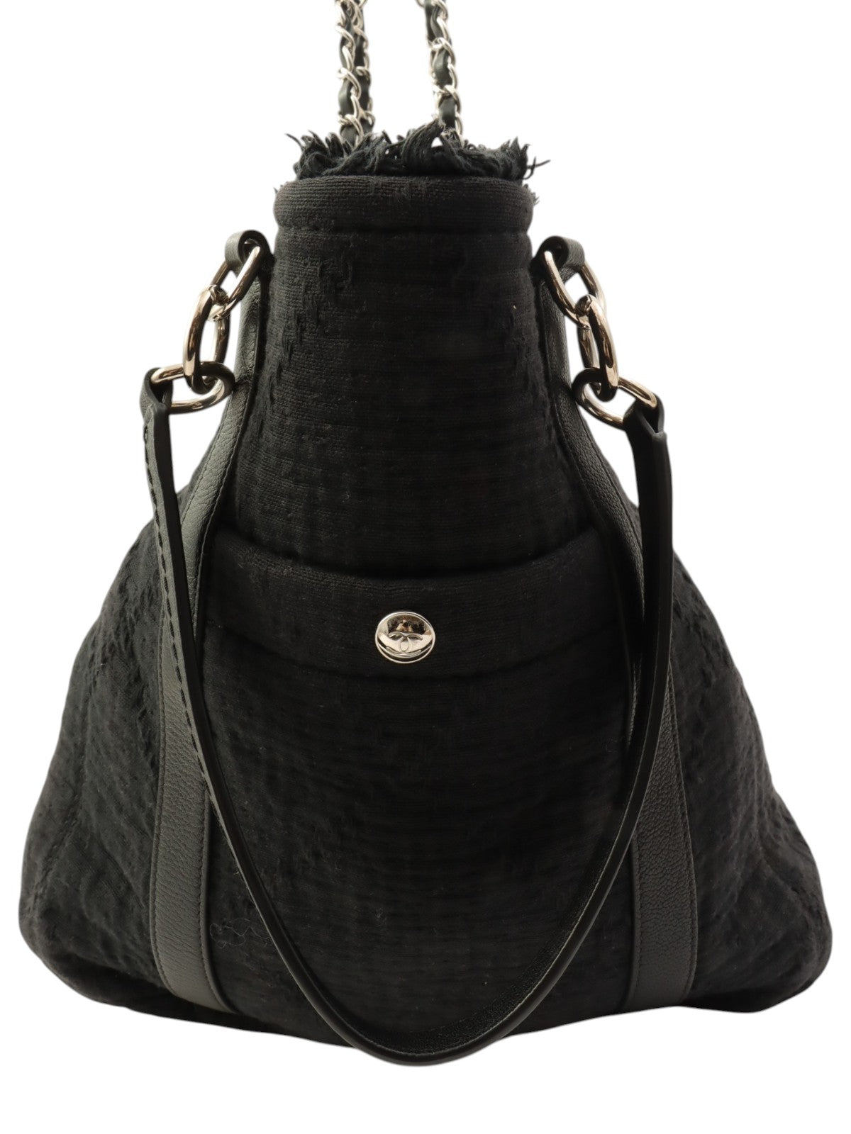 Circa 2017 Cotton CC Mark 2-Way Tote Bag Black