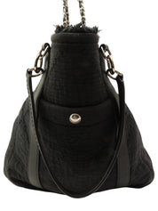 Circa 2017 Cotton CC Mark 2-Way Tote Bag Black