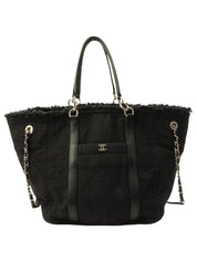 Circa 2017 Cotton CC Mark 2-Way Tote Bag Black