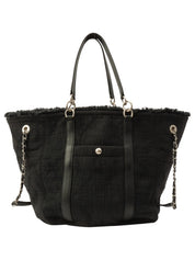 Circa 2017 Cotton CC Mark 2-Way Tote Bag Black