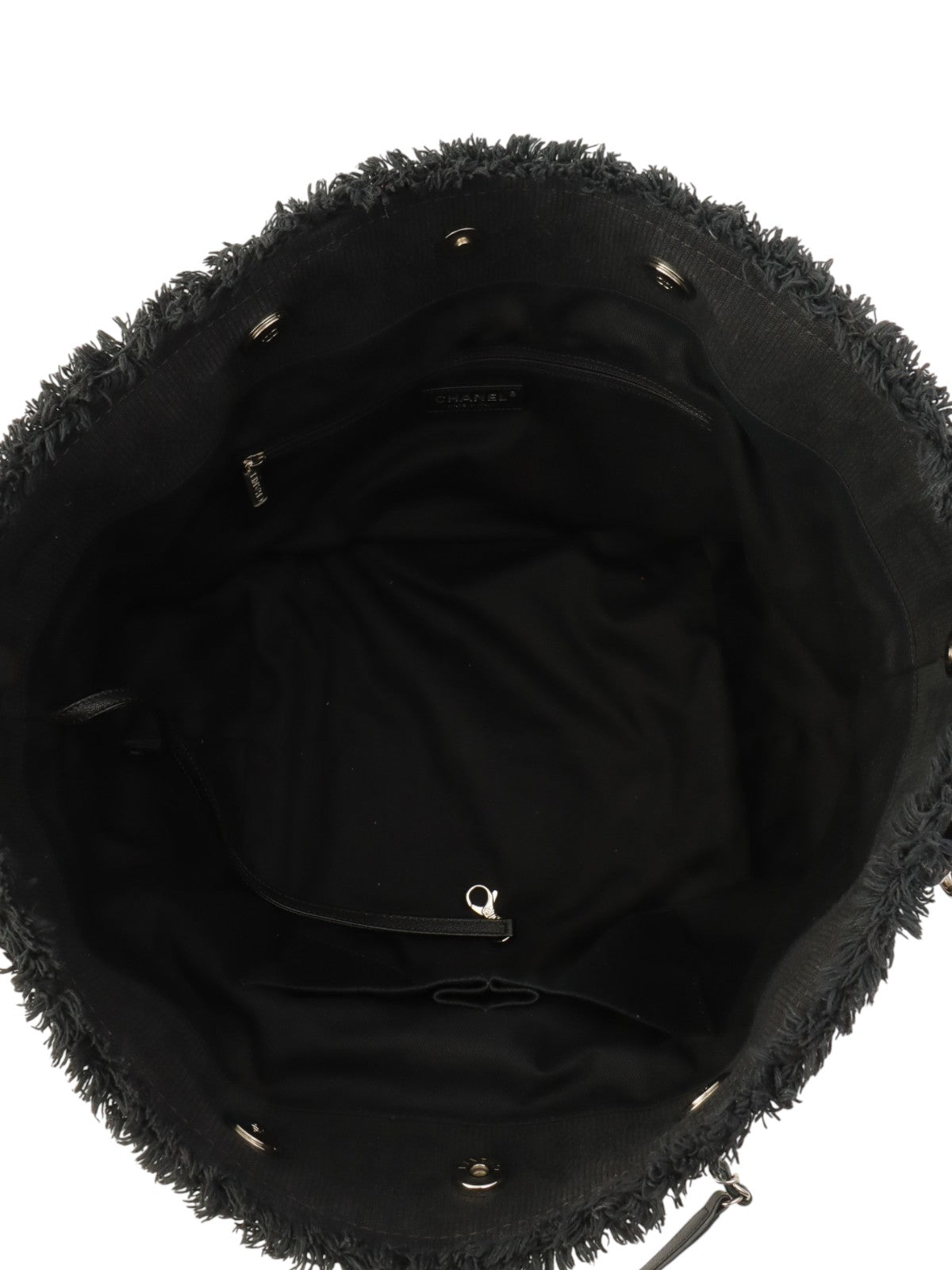 Circa 2017 Cotton CC Mark 2-Way Tote Bag Black