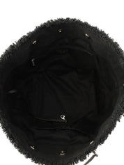 Circa 2017 Cotton CC Mark 2-Way Tote Bag Black