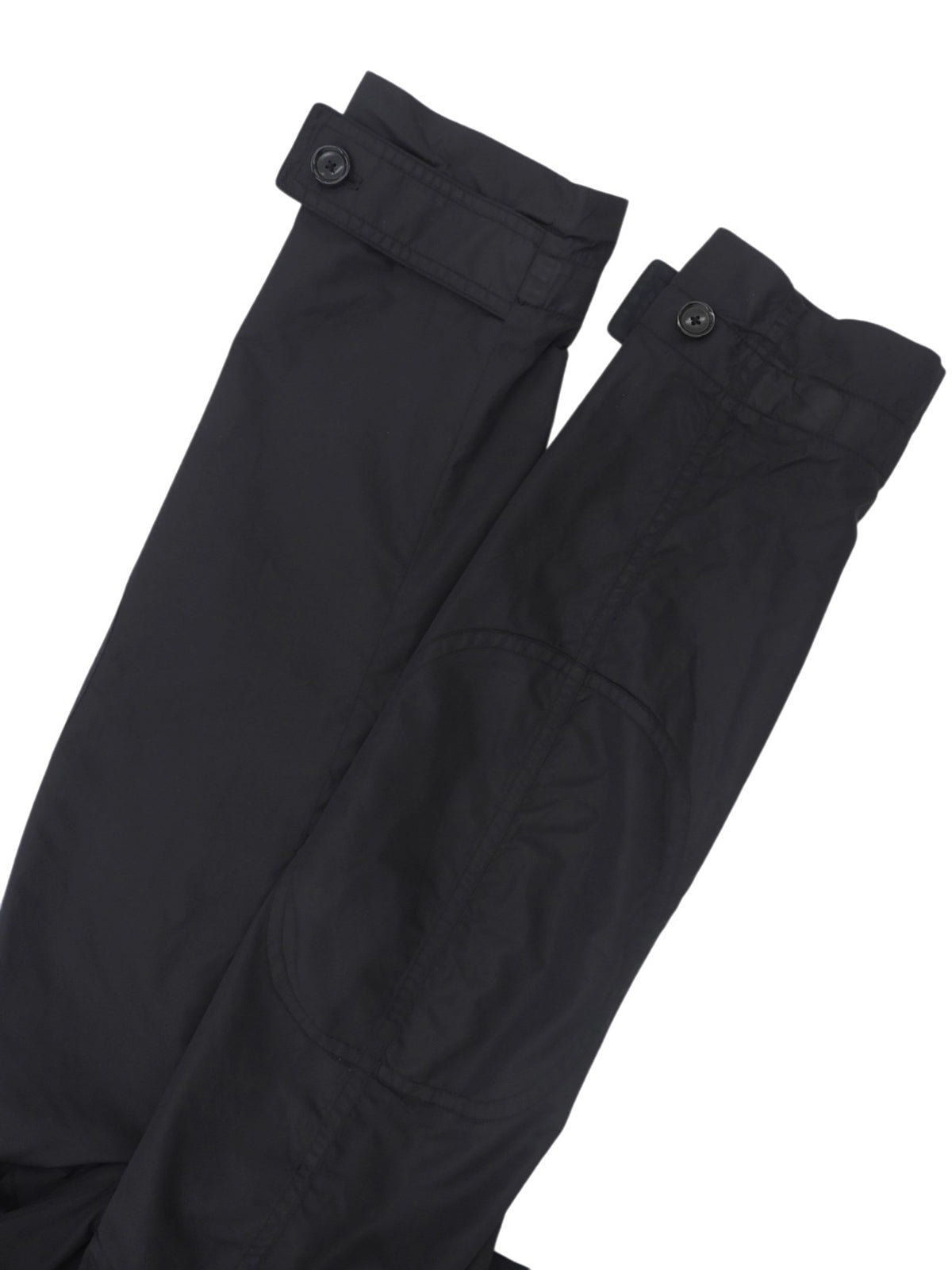 ナイロンロゴボタンフィールドジャケット #44 ブラック