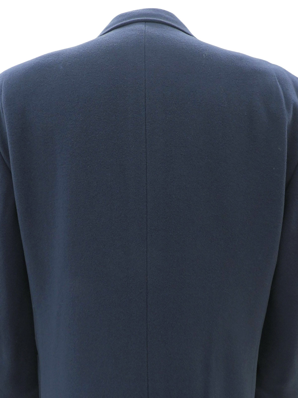 Logo Emblem Embroidered Jacket #L Navy