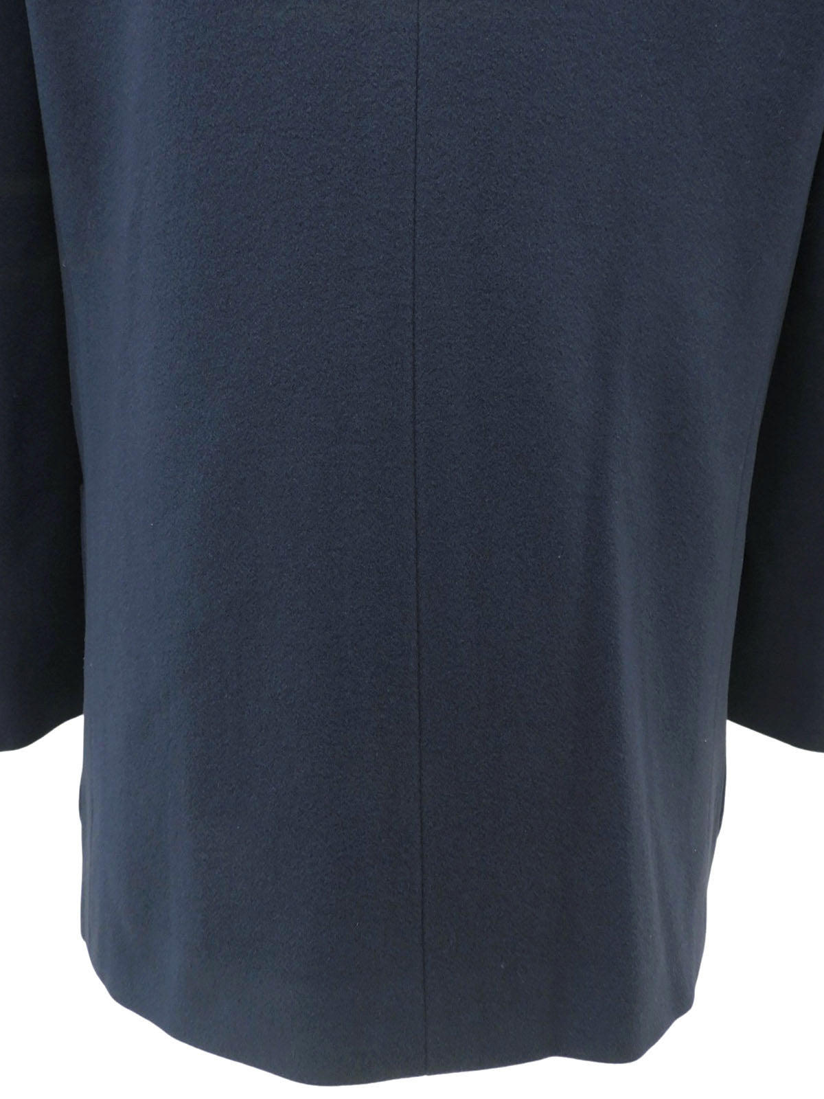 Logo Emblem Embroidered Jacket #L Navy