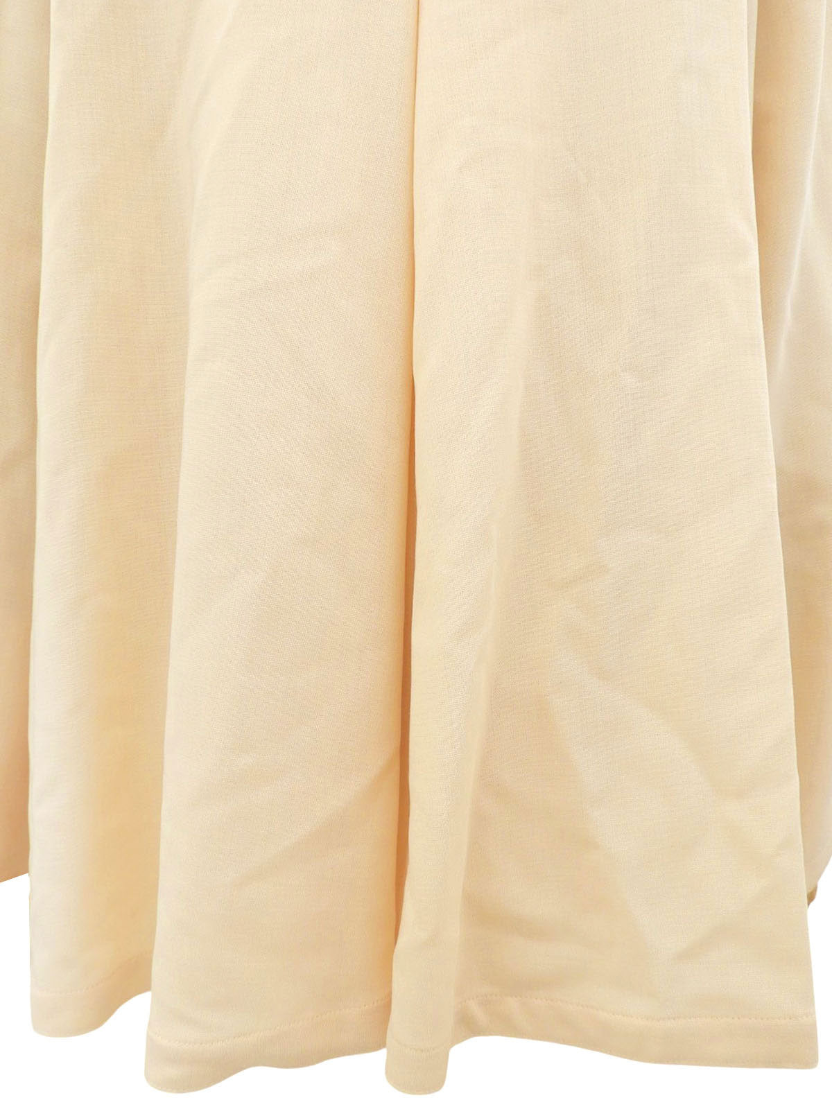 Logo Button Jacket #M Beige