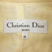 Logo Embroidered Jacket #M Yellow