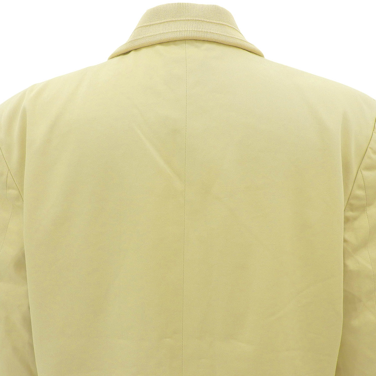 Logo Embroidered Jacket #M Yellow