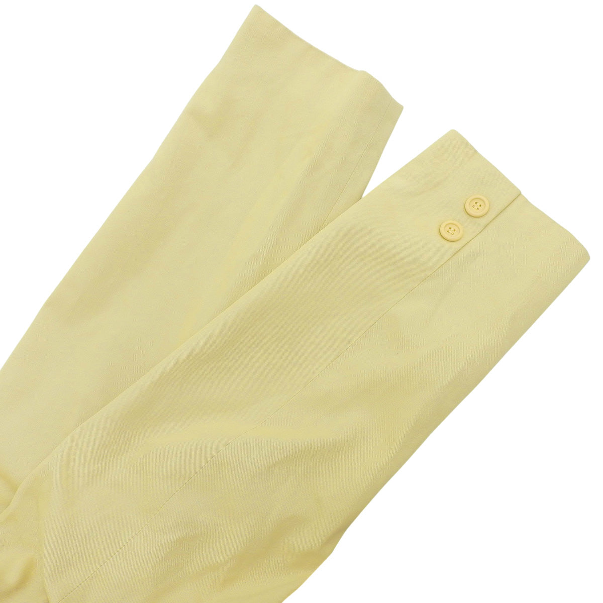 Logo Embroidered Jacket #M Yellow