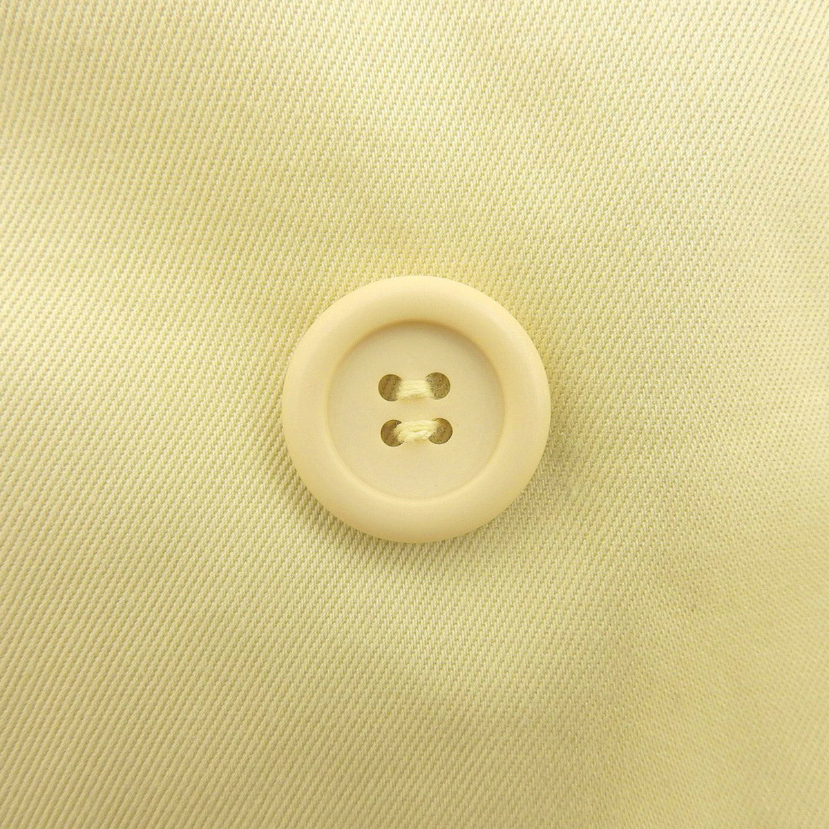 Logo Embroidered Jacket #M Yellow