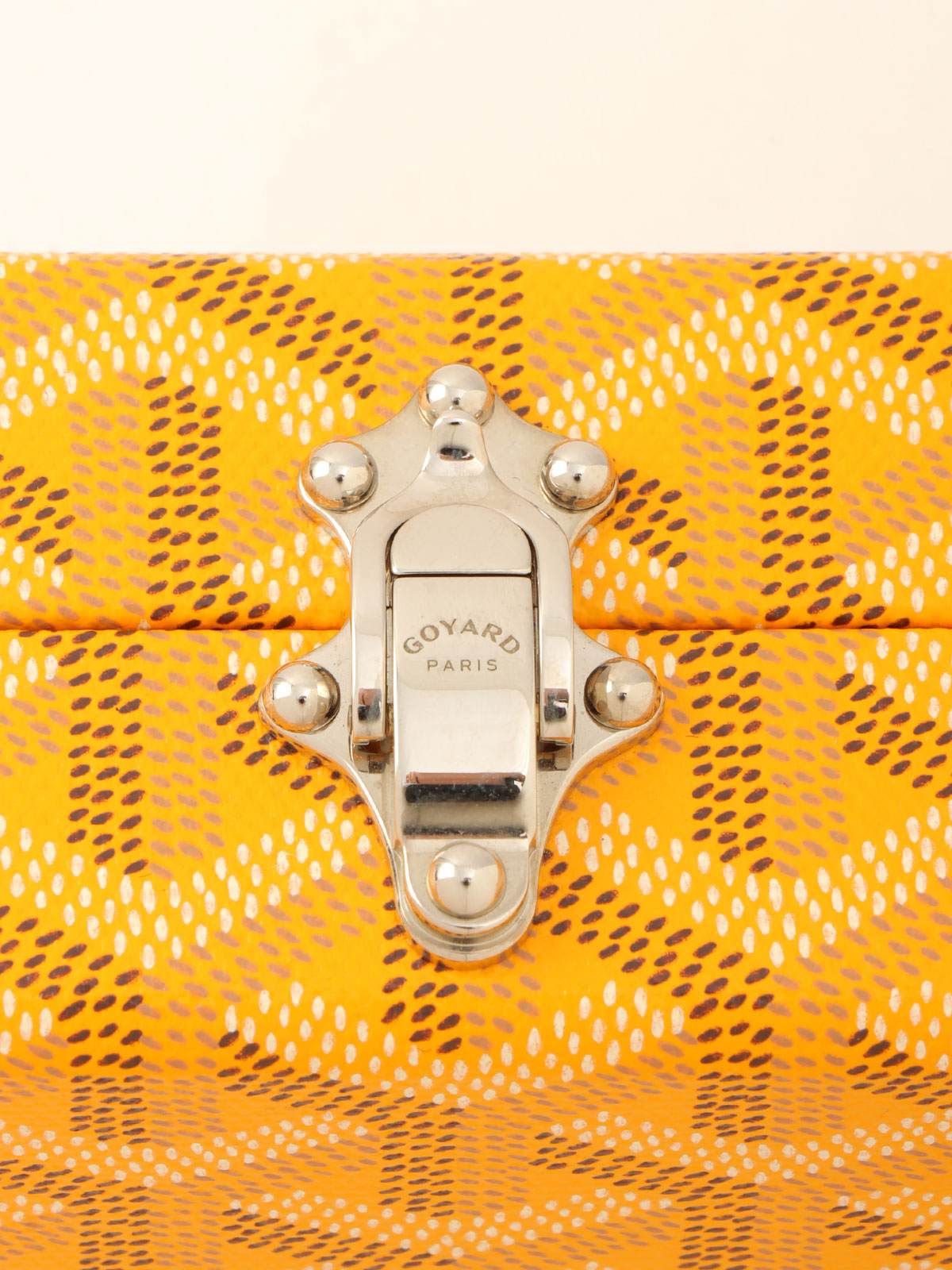 ミノディエールトランクバッグ イエロー