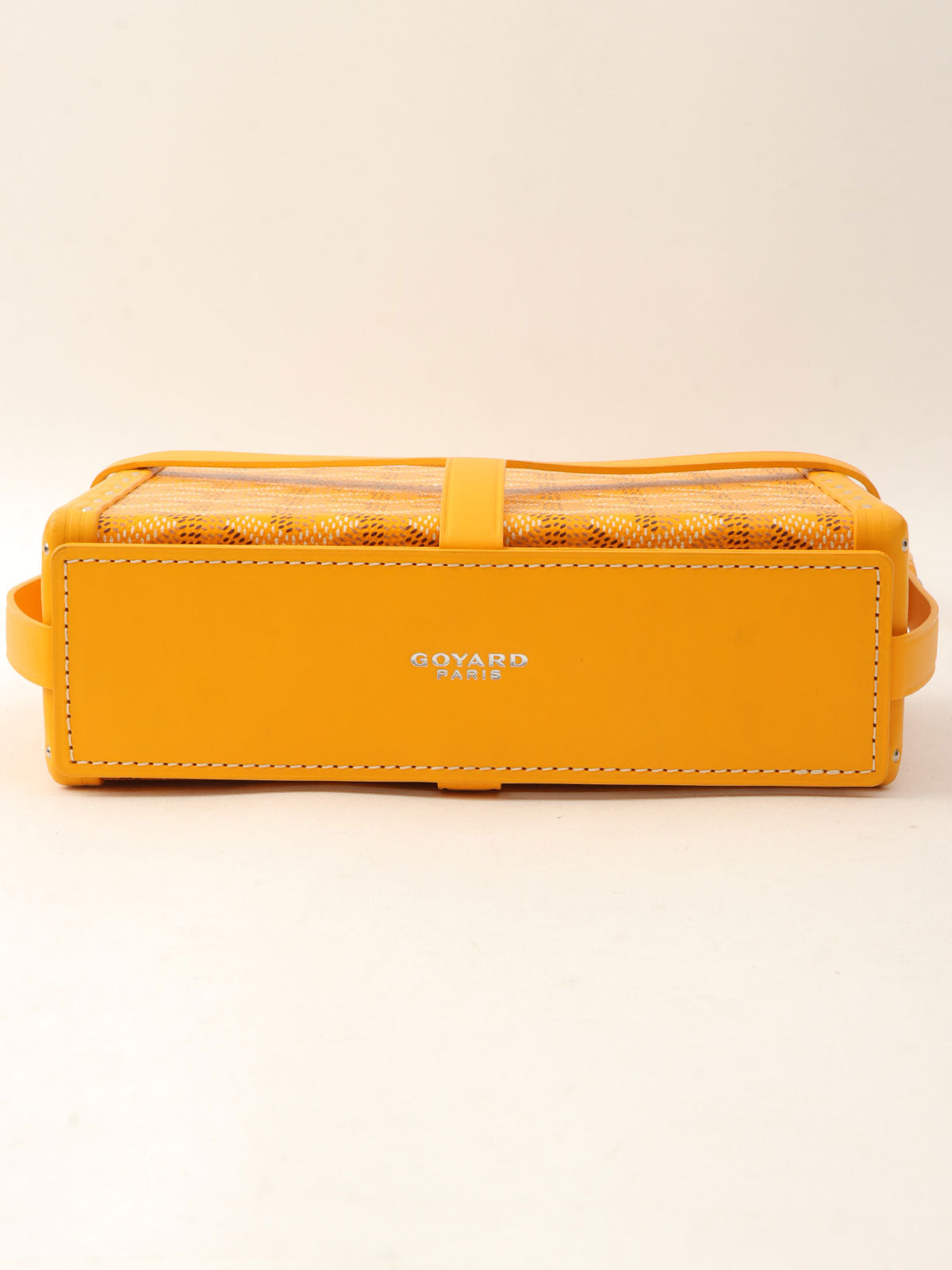 ミノディエールトランクバッグ イエロー