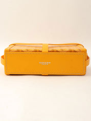 ミノディエールトランクバッグ イエロー