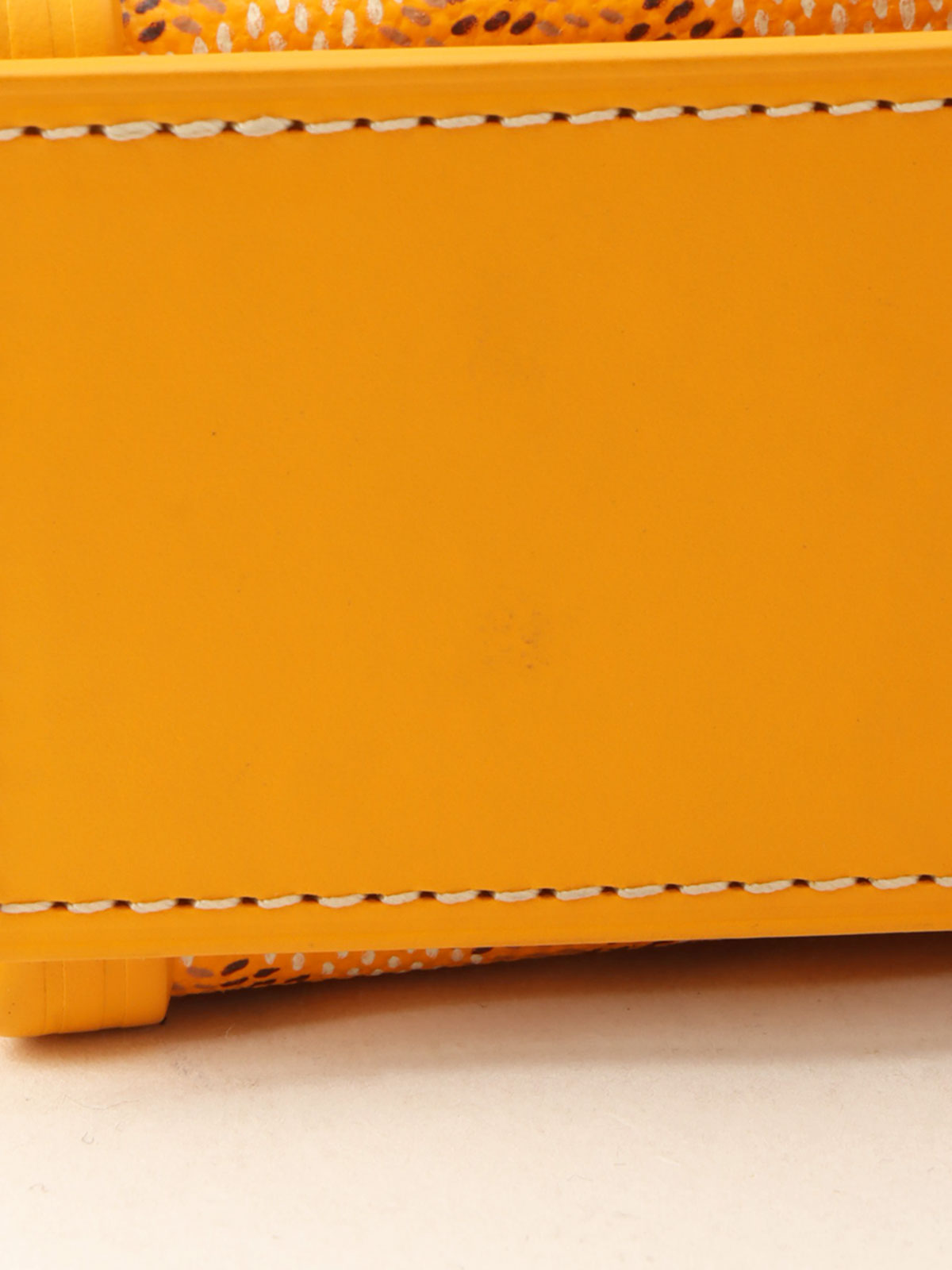 ミノディエールトランクバッグ イエロー