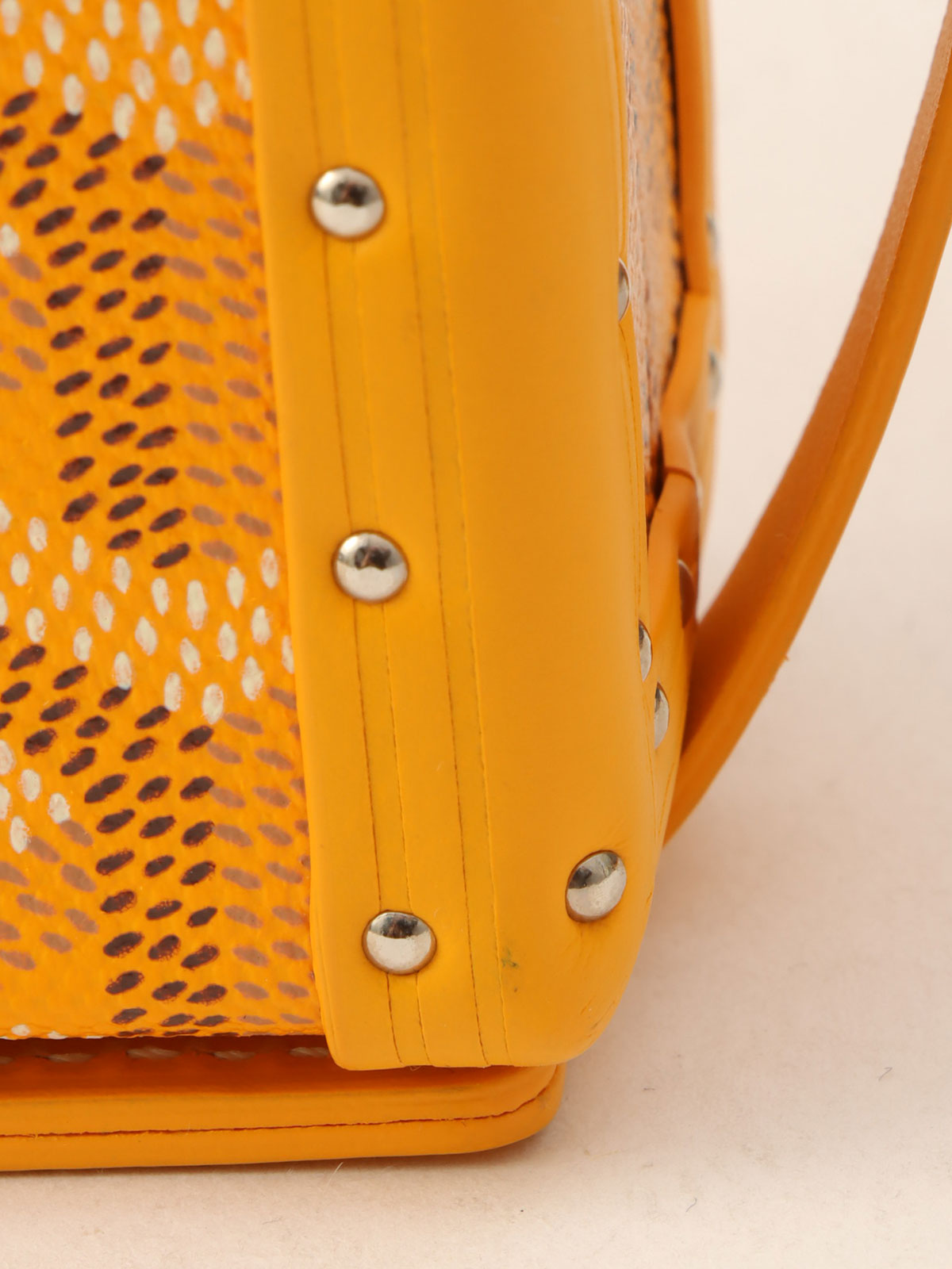 ミノディエールトランクバッグ イエロー