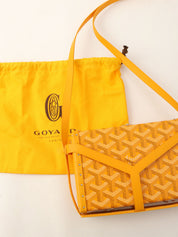 ミノディエールトランクバッグ イエロー