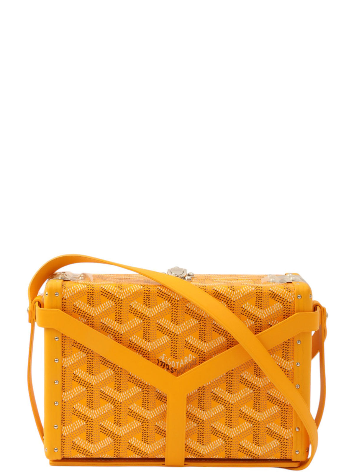 ミノディエールトランクバッグ イエロー