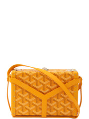 ミノディエールトランクバッグ イエロー