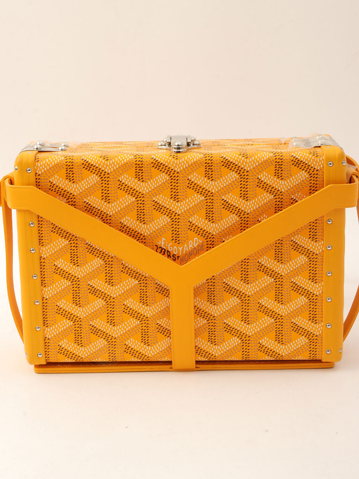 ミノディエールトランクバッグ イエロー