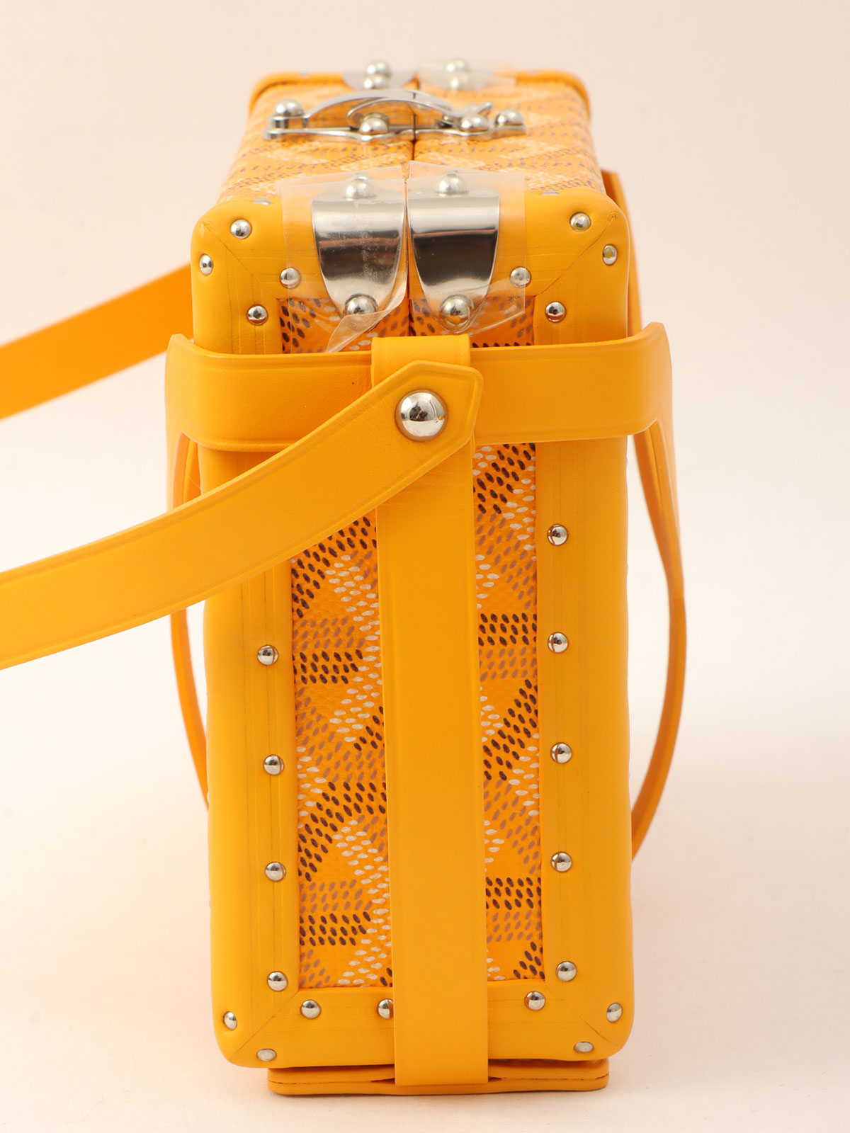 ミノディエールトランクバッグ イエロー