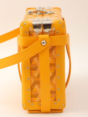 ミノディエールトランクバッグ イエロー