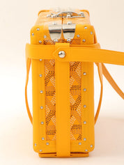 ミノディエールトランクバッグ イエロー