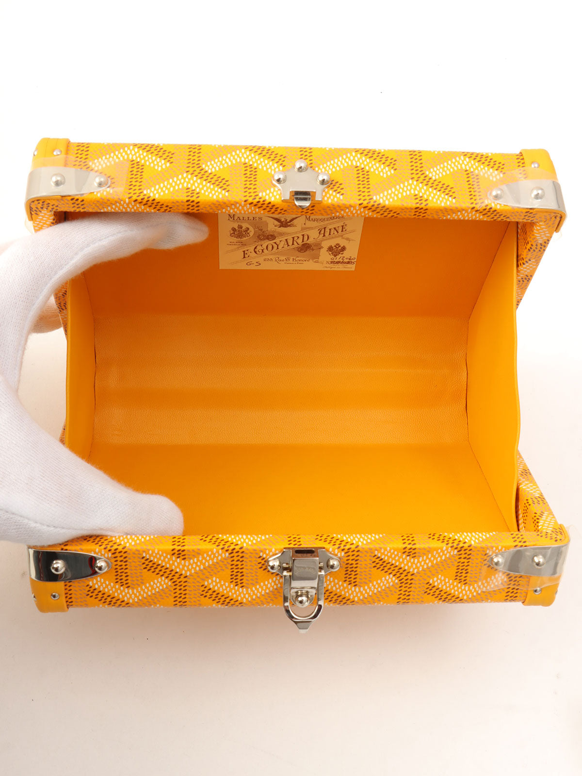 ミノディエールトランクバッグ イエロー