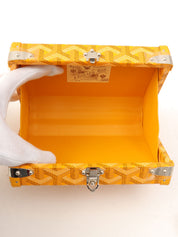 ミノディエールトランクバッグ イエロー