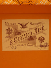 ミノディエールトランクバッグ イエロー