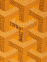 ミノディエールトランクバッグ イエロー