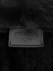 Faux Shearling Coat #42 Khaki/Black