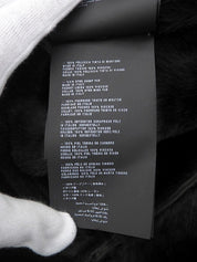 Faux Shearling Coat #42 Khaki/Black