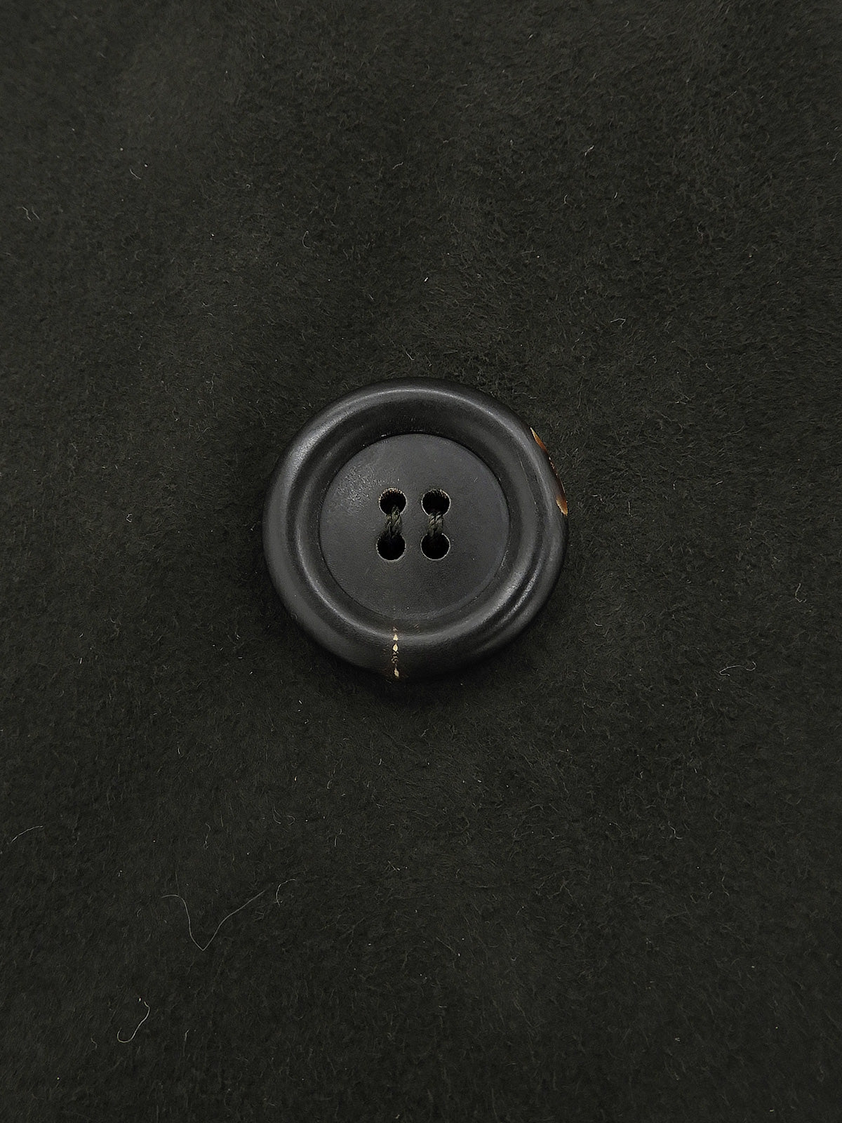 Faux Shearling Coat #42 Khaki/Black