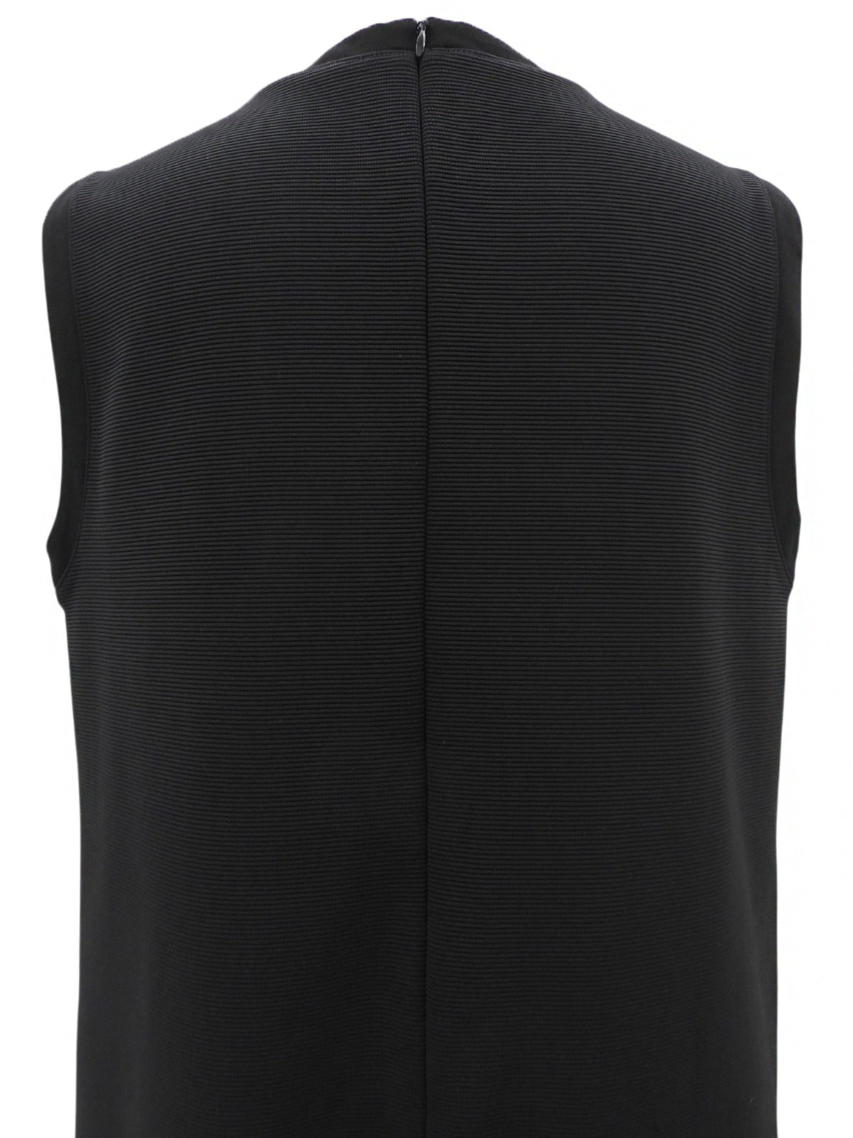 2016 Sleeveless Peplum Dress #XL Black