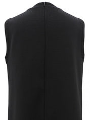 2016 Sleeveless Peplum Dress #XL Black