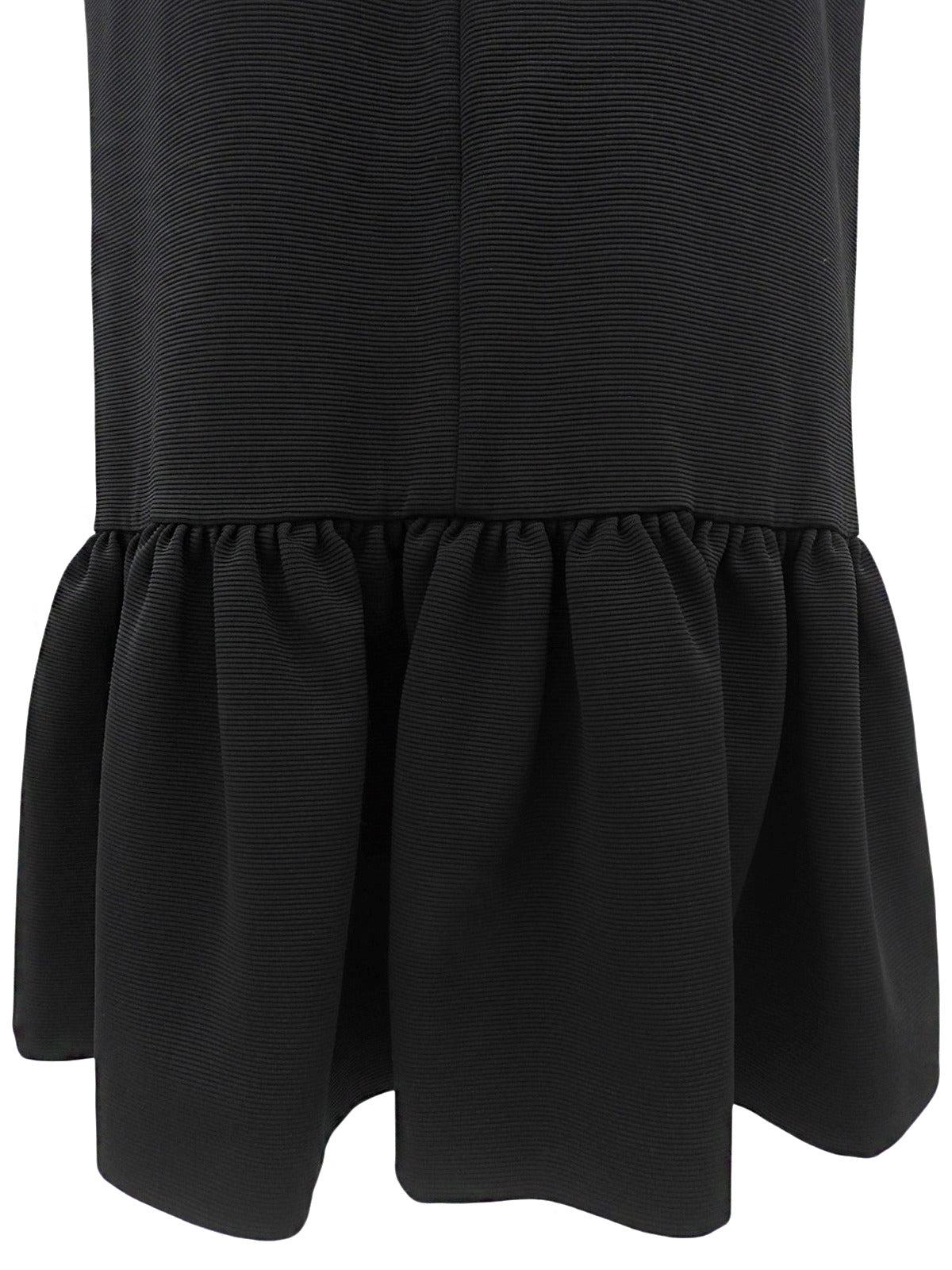 2016 Sleeveless Peplum Dress #XL Black