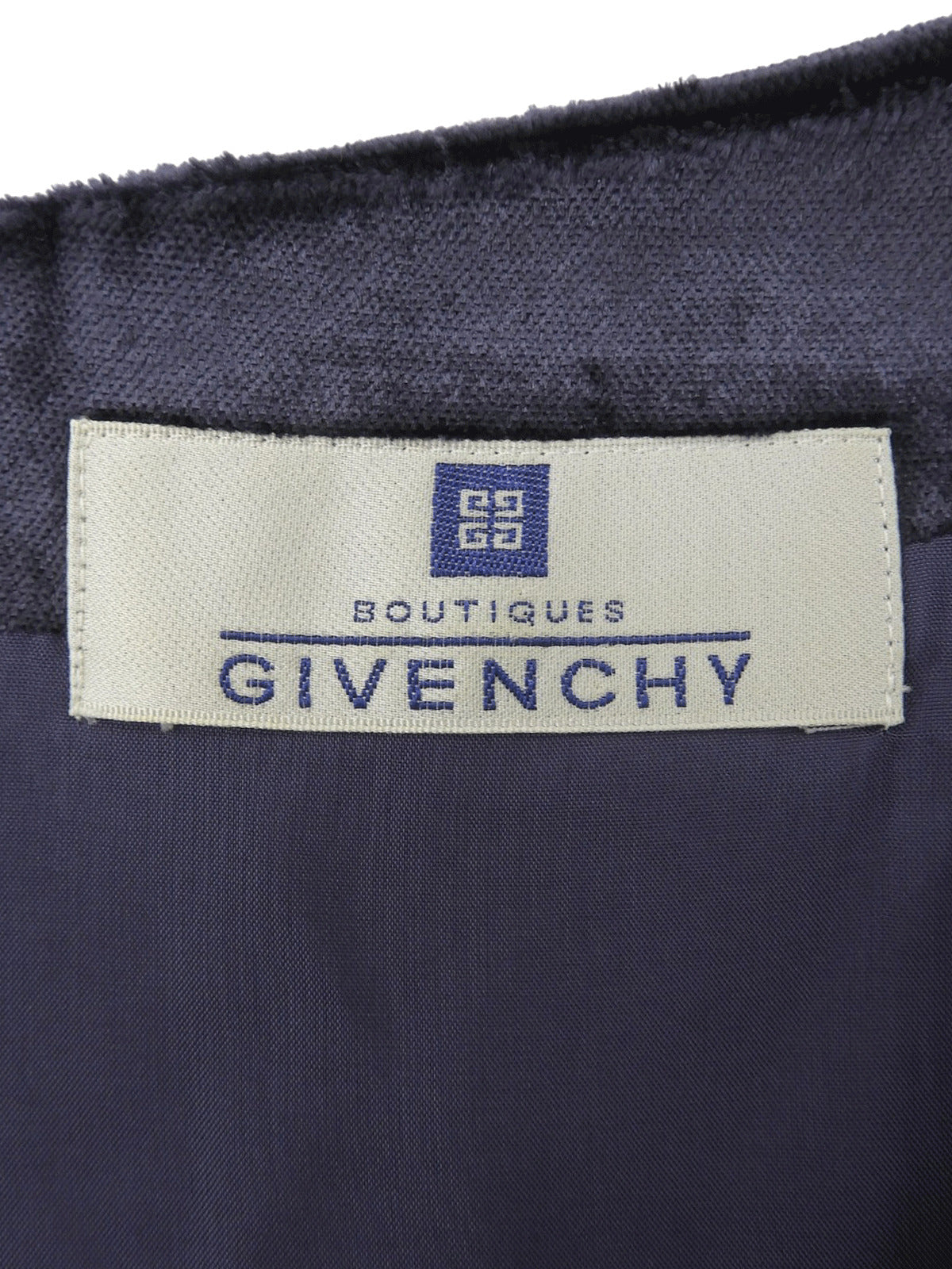 ベロアフラワーデザインノースリーブワンピース #42 パープル