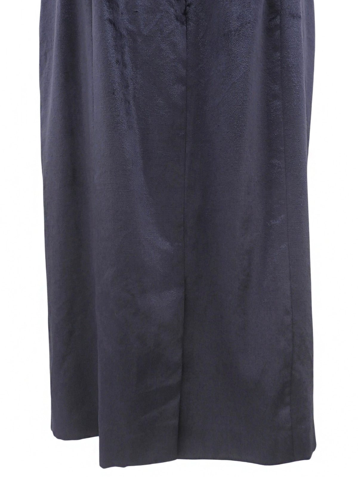 Velour Floral Design Sleeveless Dress #42 Purple